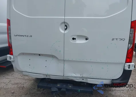2025 Mercedes-Benz Sprinter 2500 Standard Roof 4-Cyl Diesel from USA, damaged, VIN W1Y4KBHY7SP761633